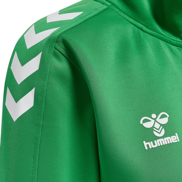 Damen Trainingsjacke Hummel Core XK Poly Zip - Grün
